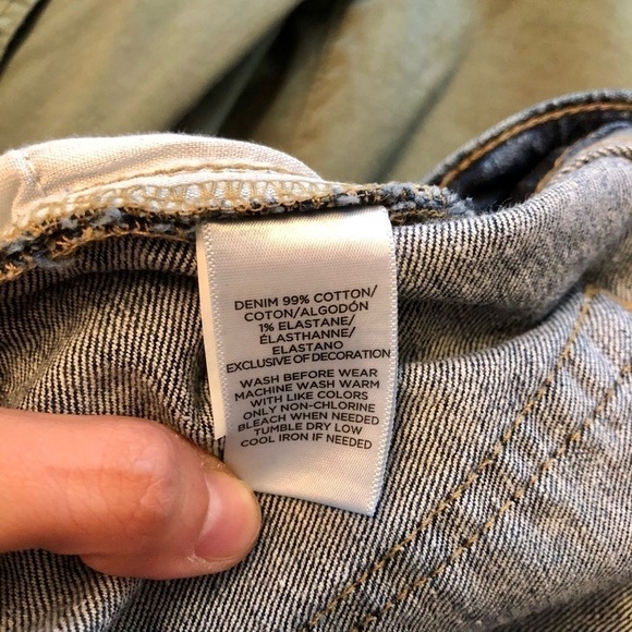 𝅺loft Paint Splatter boyfriend jeans - Picture 7 of 7